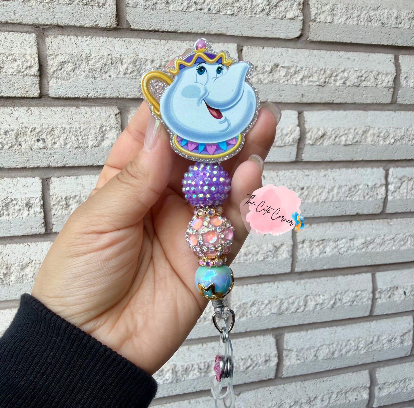 MRS POTTS BADGE REEL