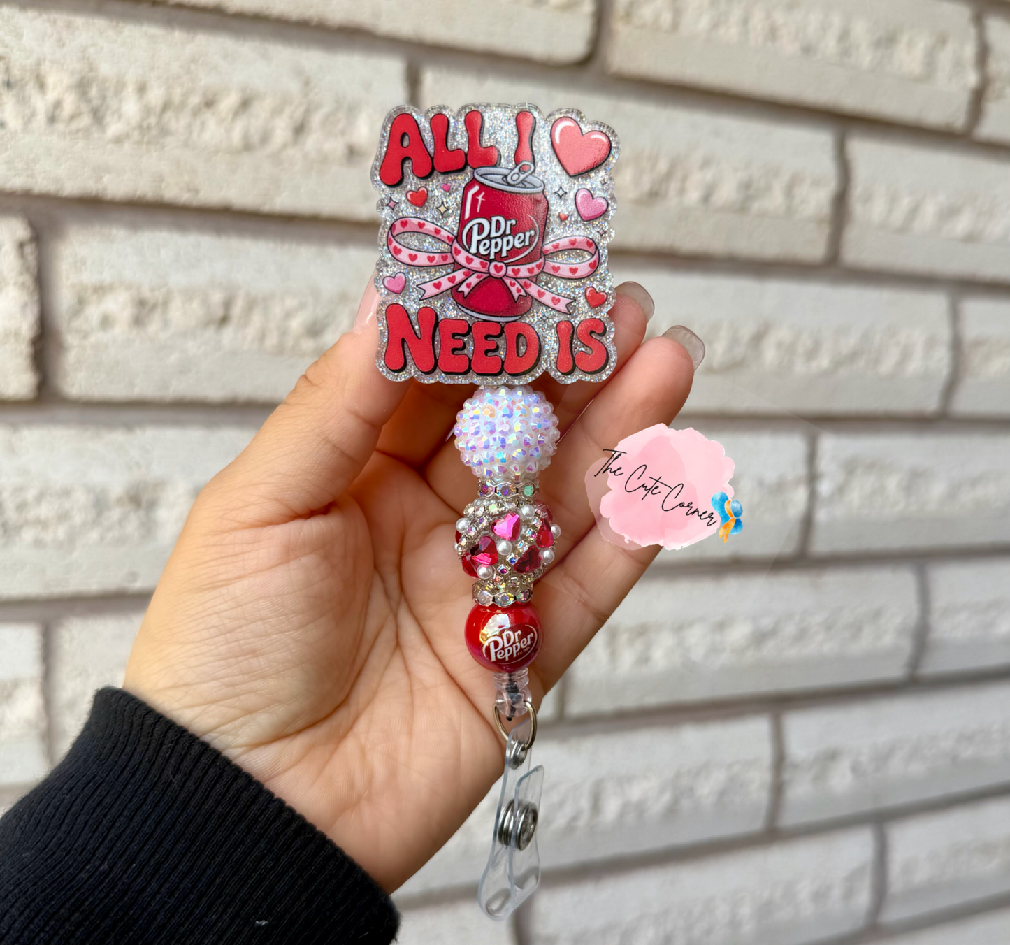 DR.PEPPER BADGE REEL