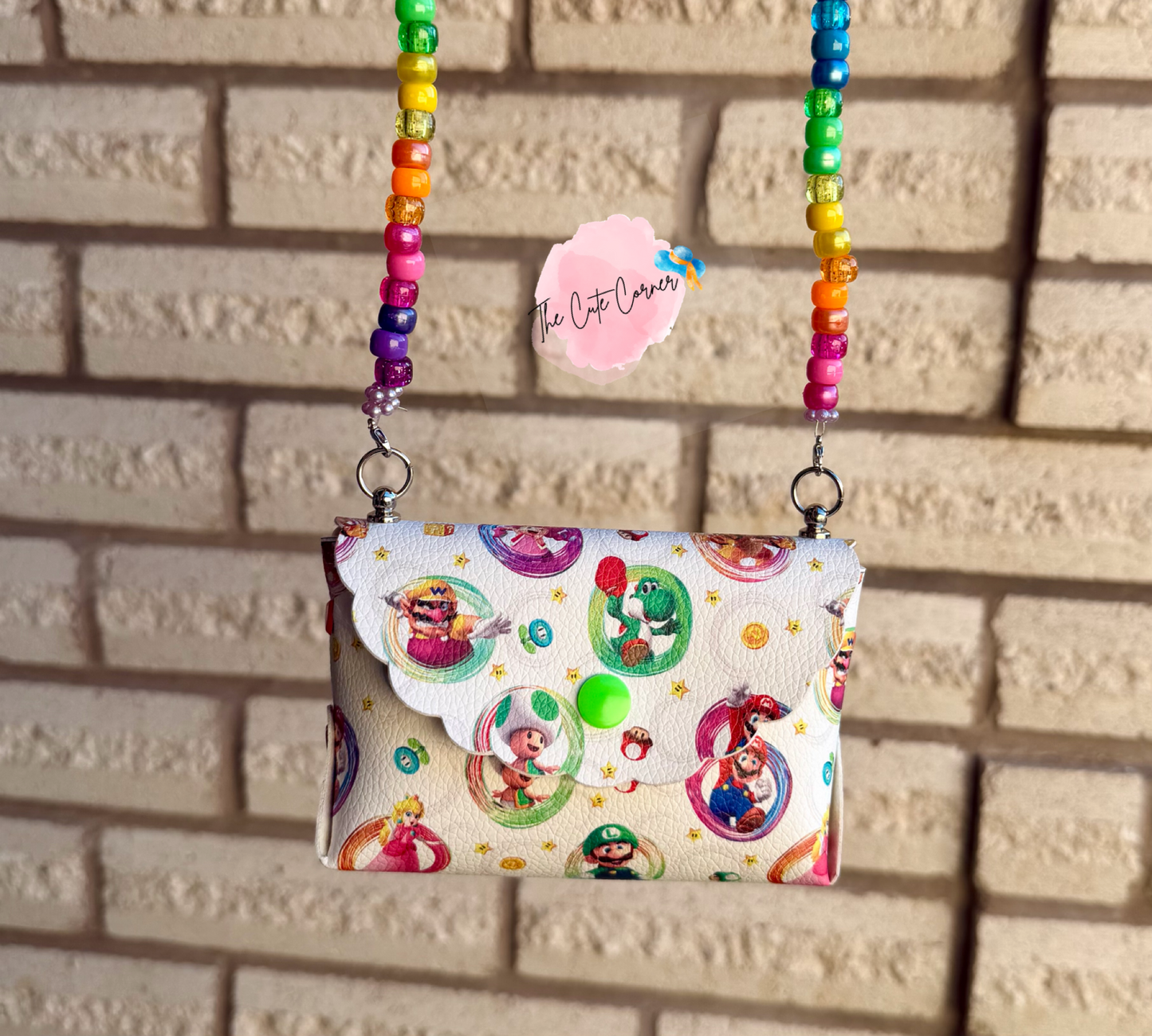 SUPER MARIO PURSE