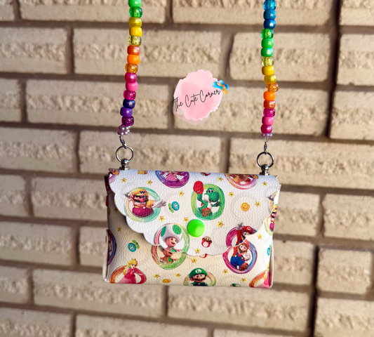 SUPER MARIO PURSE