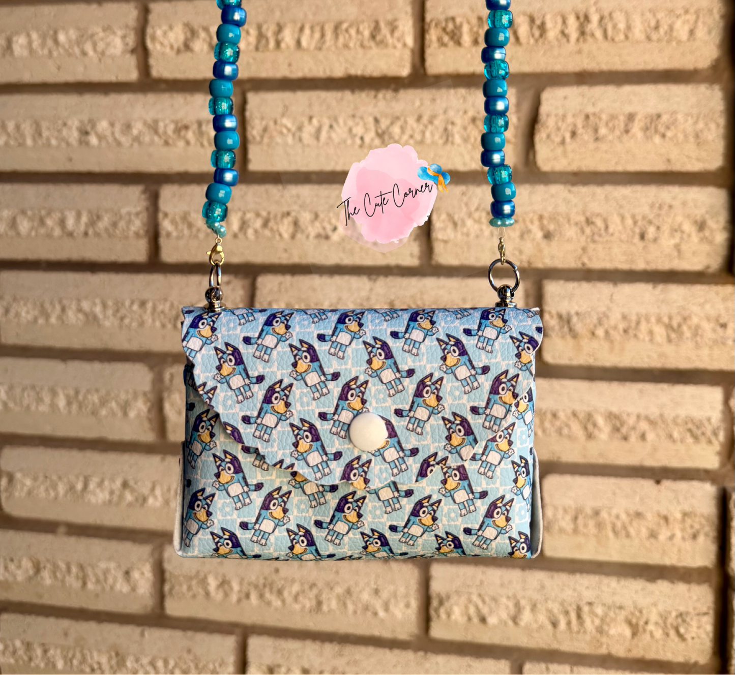 BLUEY PURSE