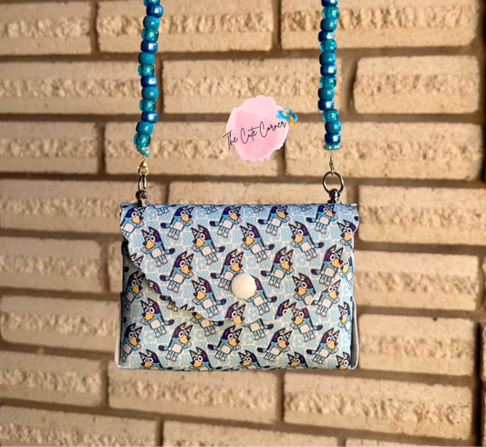 BLUEY PURSE