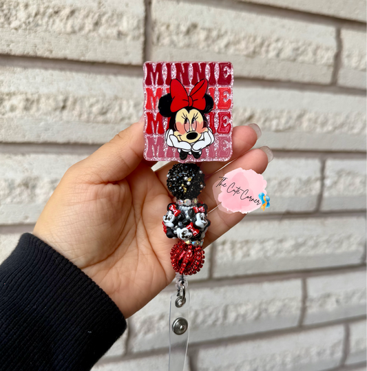MINNIE BADGE REEL