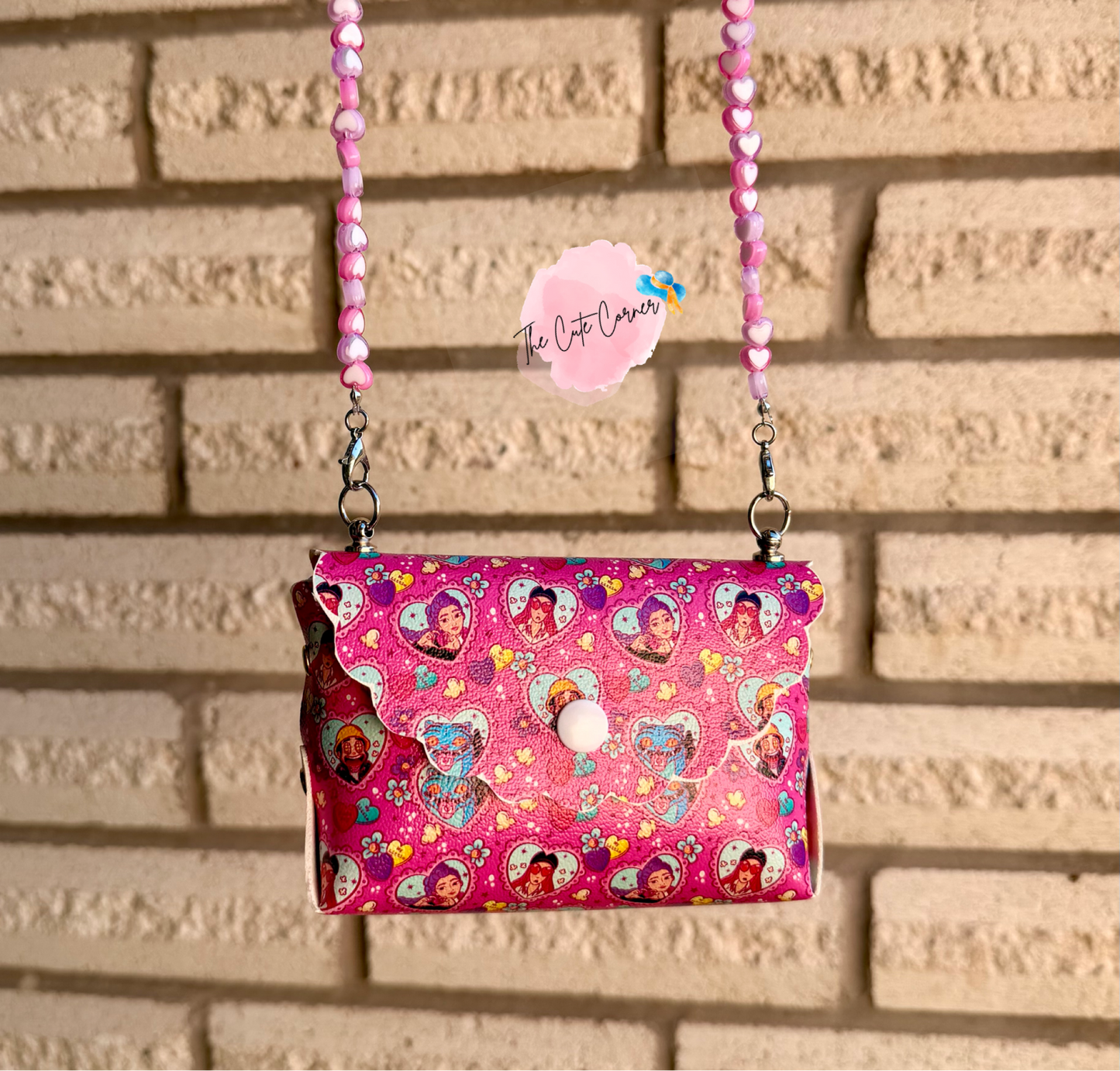 K-POP PINK PURSE