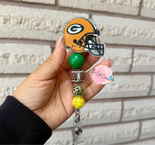 PACKERS BADGE REEL