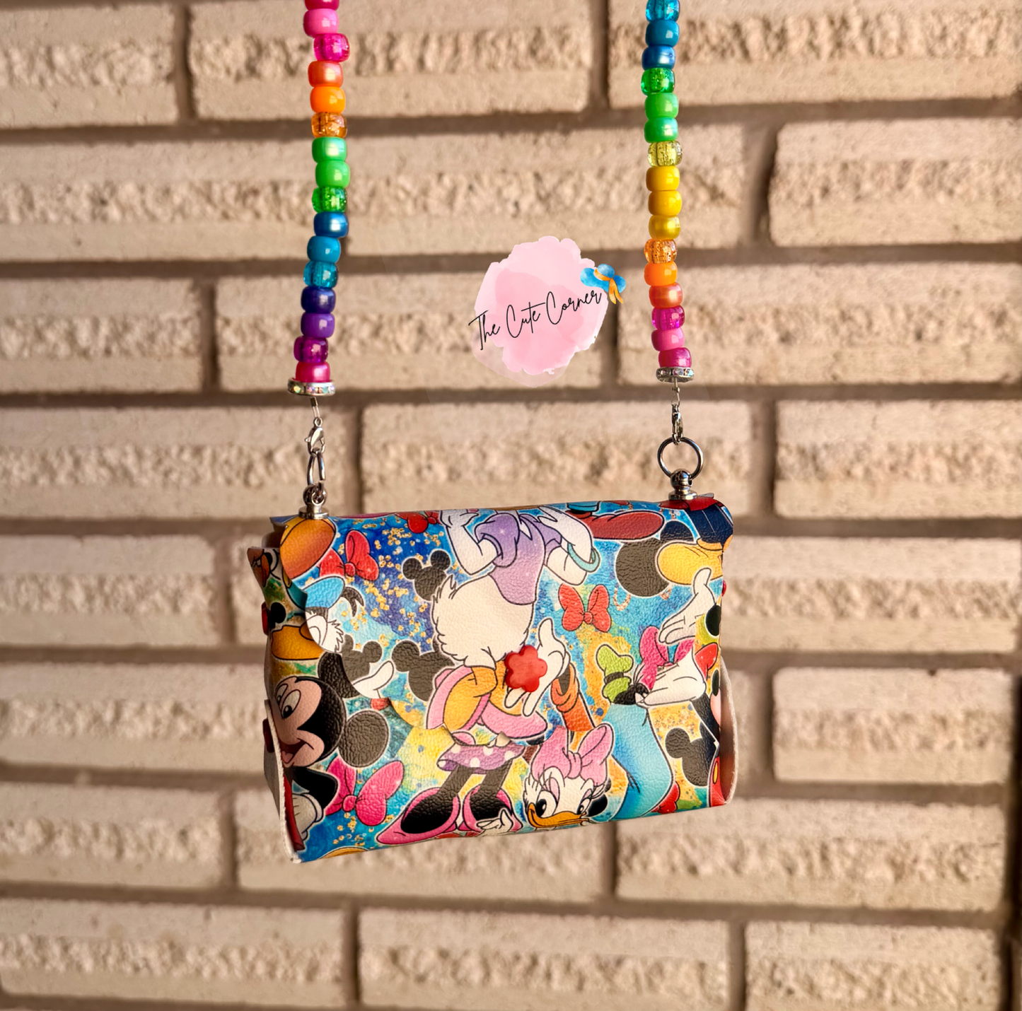 MICKEY AND FRIENDS PURSE