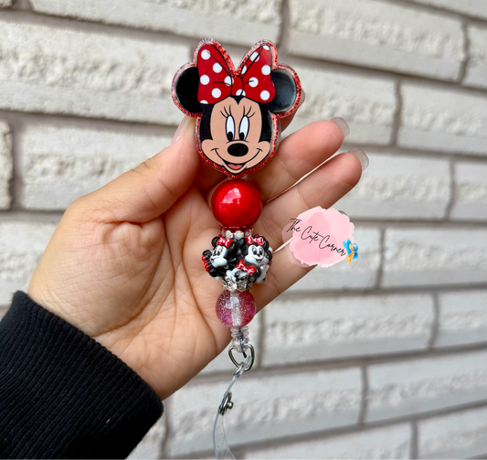 MINNIE BADGE REEL