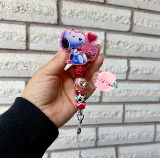 SNOOPY BADGE REEL