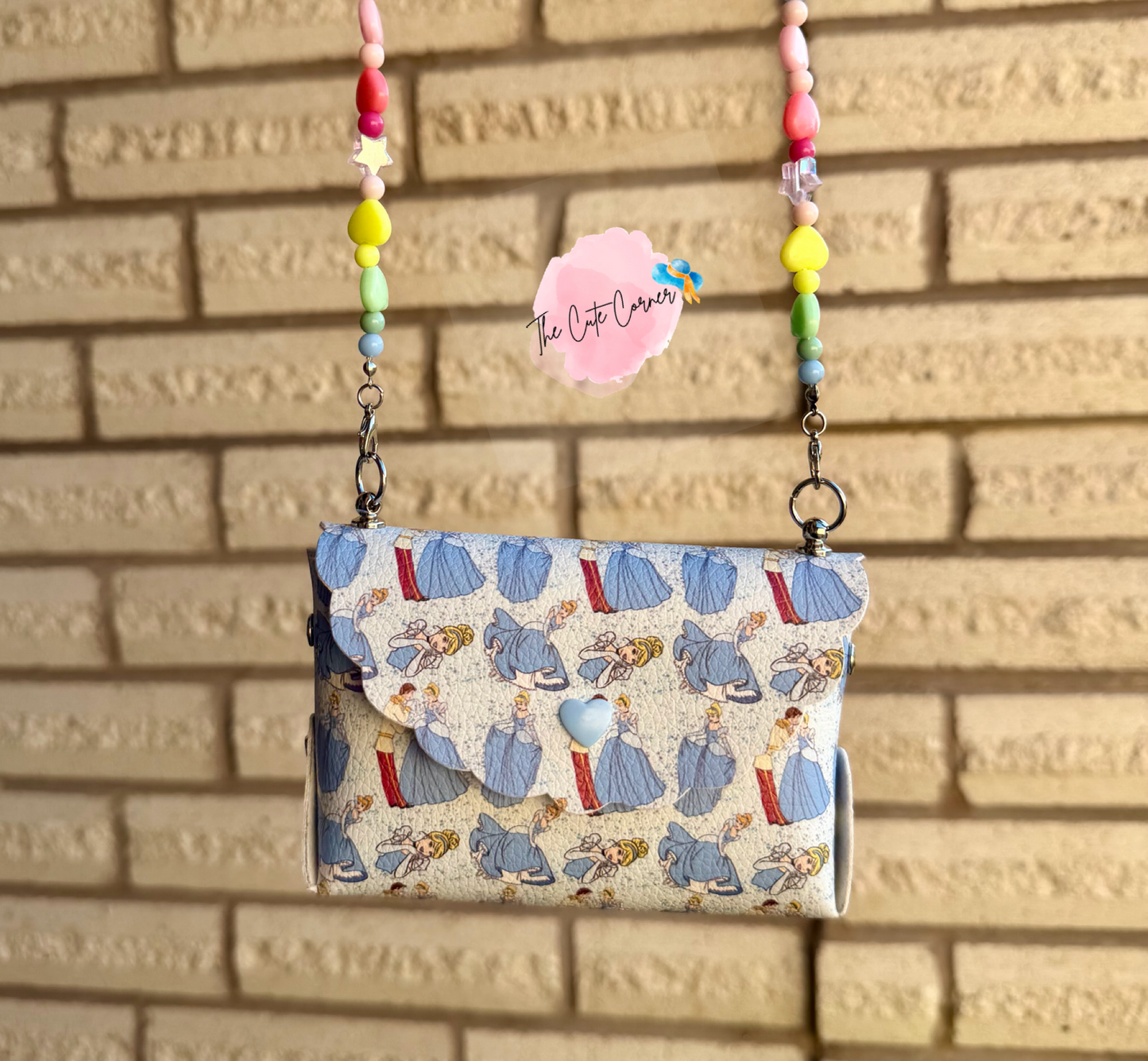 PRINCESS CINDERELLA PURSE