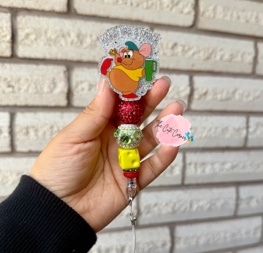 GUS GUS SNACK BADGE REEL