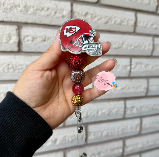 KANSAS CHIEFS BADGE REEL