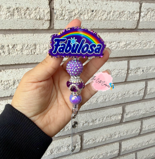 FABULOSA BADGE REEL