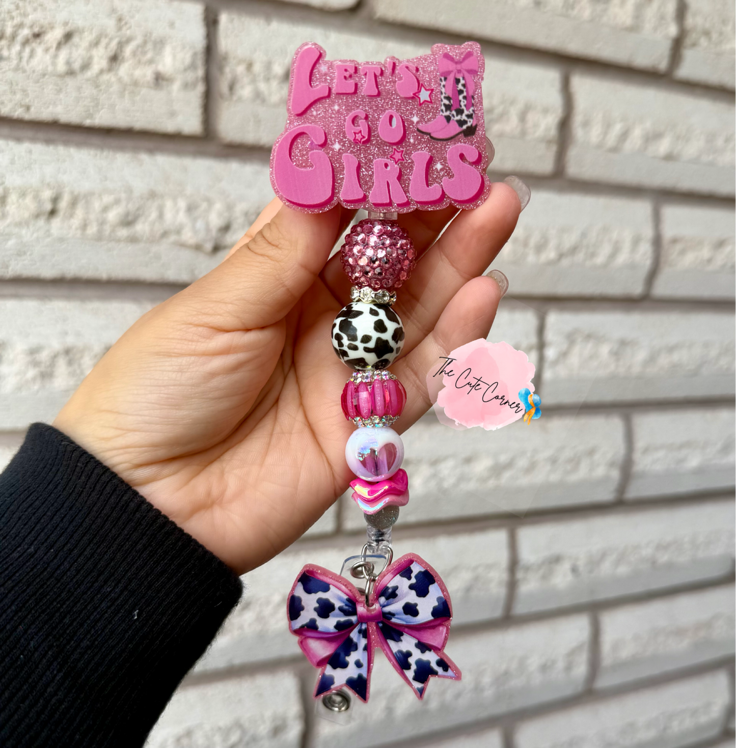 LETS GO GIRLS BADGE REEL