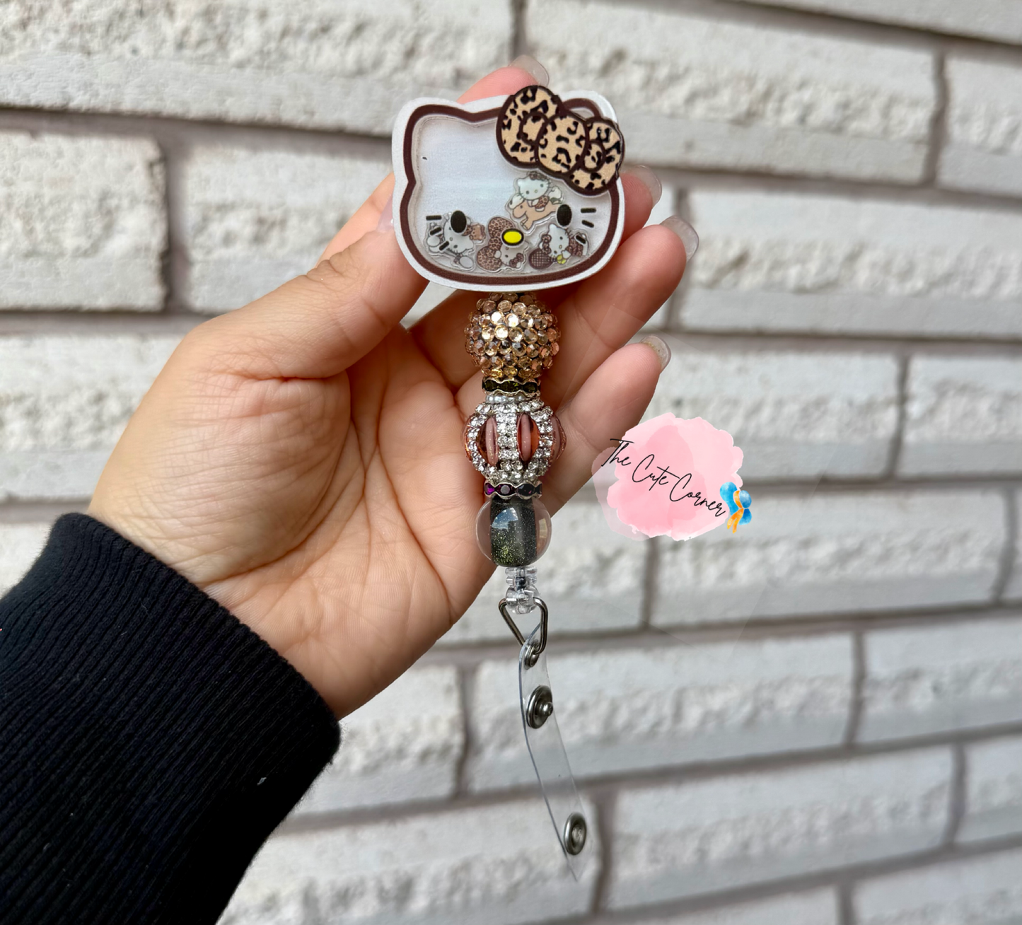 LEOPARD HELLO KITTY SHAKER