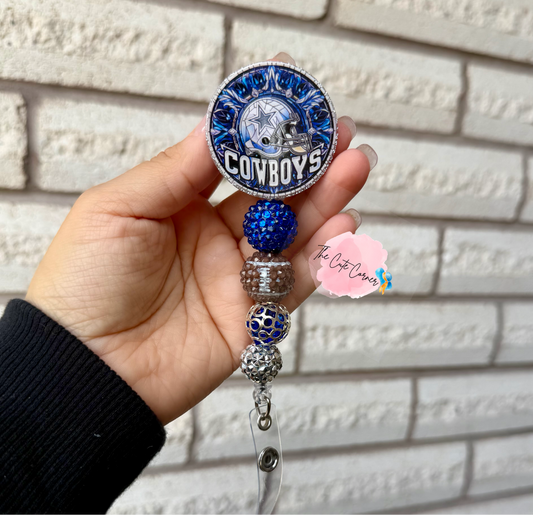 NFL COWBOYS BADGE REEL