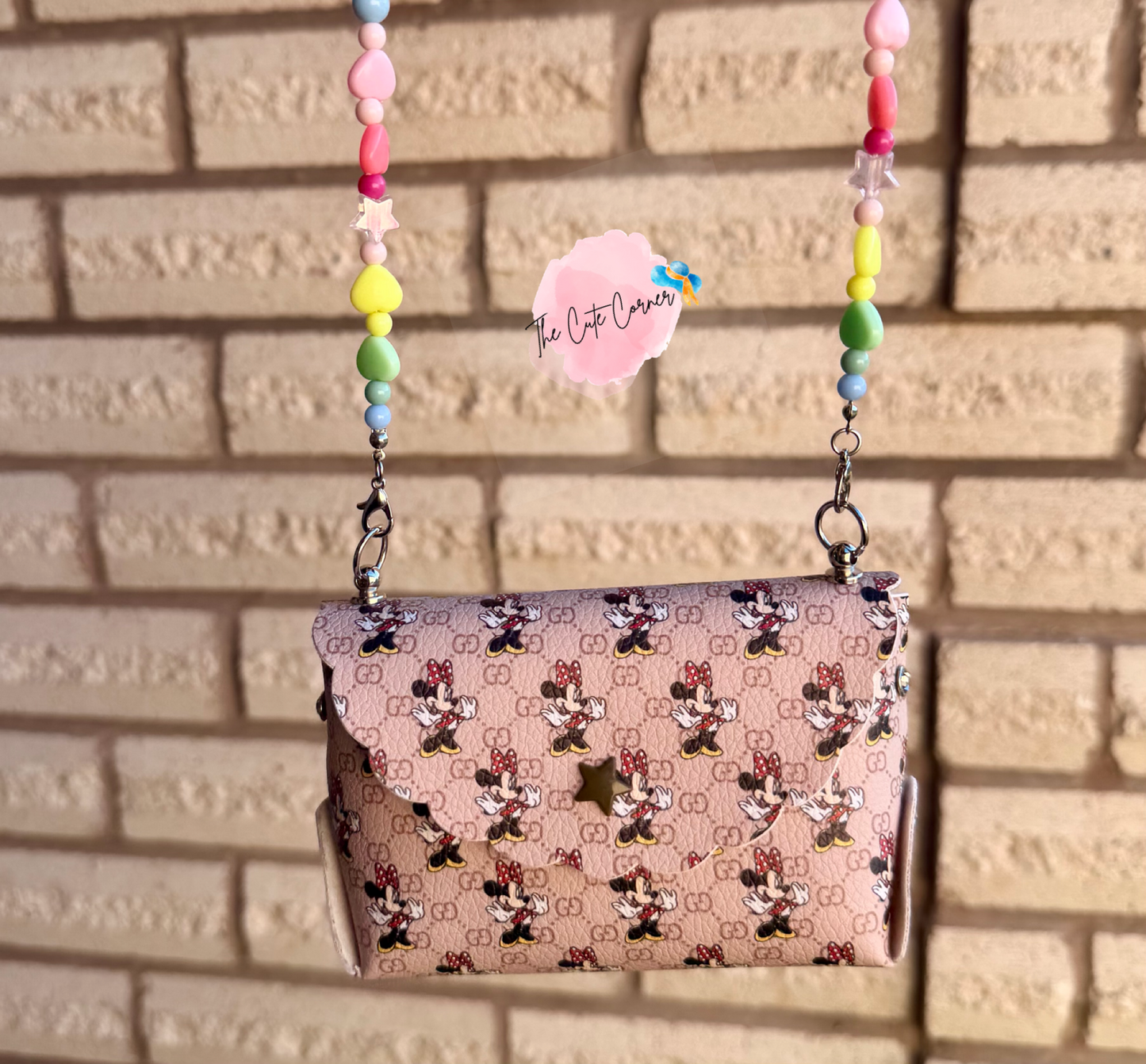 MINNIE GUCCI PURSE