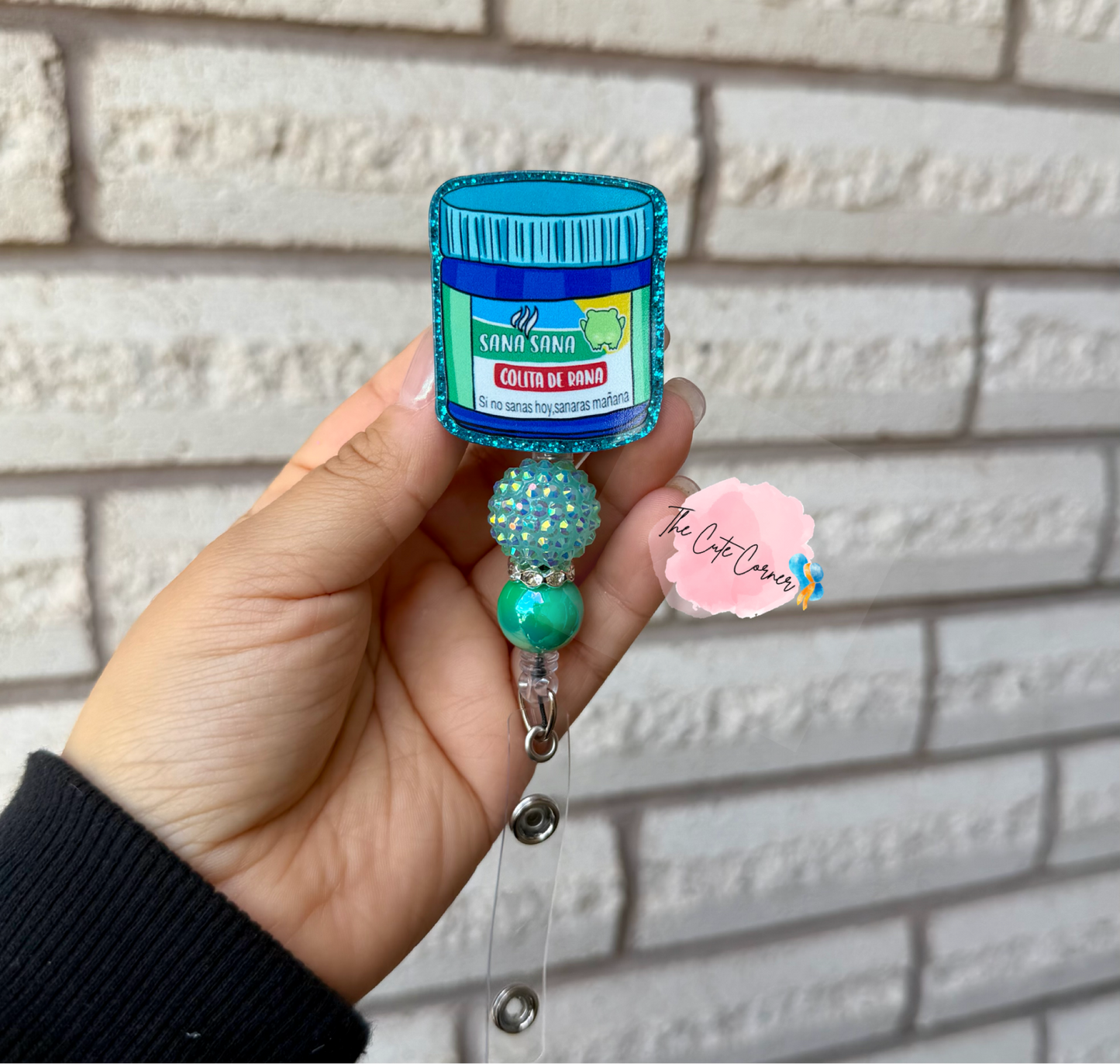 SANA SANA RANA BADGE REEL