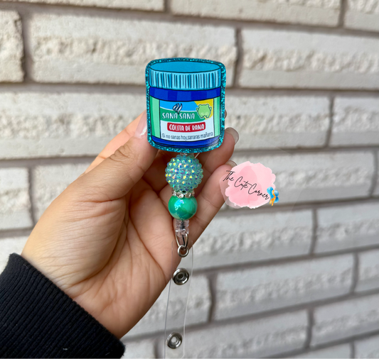 SANA SANA RANA BADGE REEL