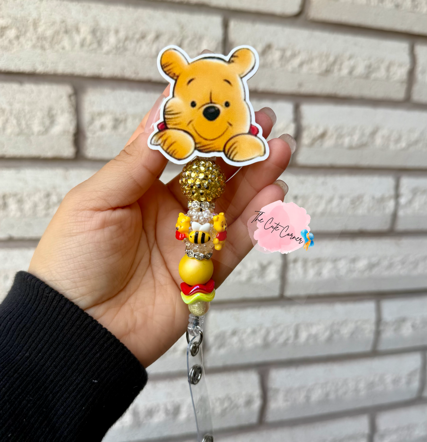 WINNIE THE POOH BADGE REEL