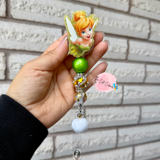TINKERBELL BADGE REEL